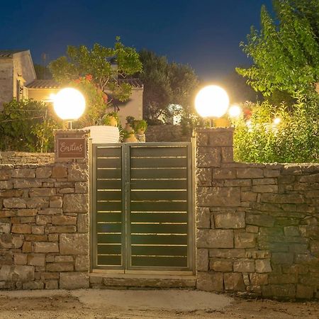 Vila Emilios Stone House Gaios Exteriér fotografie