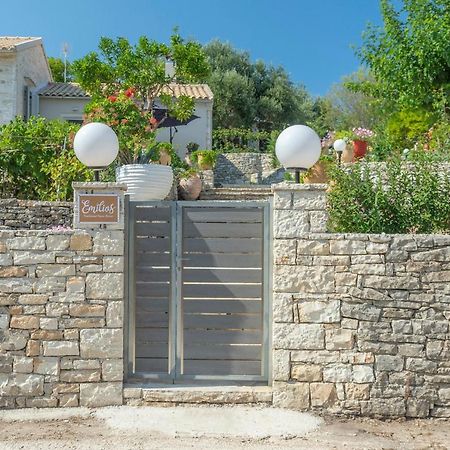 Vila Emilios Stone House Gaios Exteriér fotografie