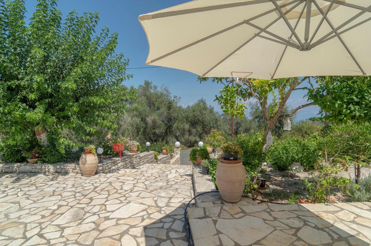 Vila Emilios Stone House Gaios Exteriér fotografie
