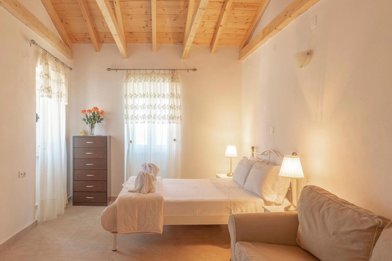 Vila Emilios Stone House Gaios Exteriér fotografie